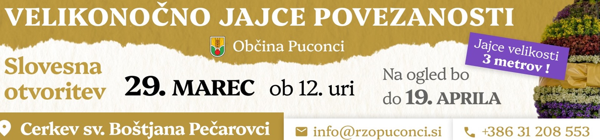 Velikonočno jajce povezanosti 