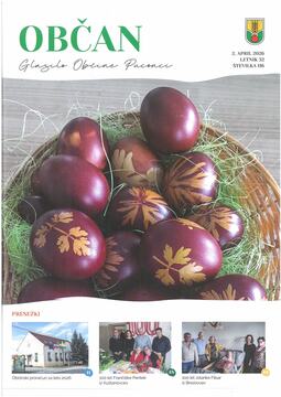 OBČINSKO GLASILO OBČAN ŠT. 116