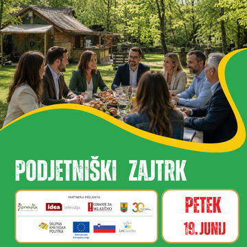 Podjetniški zajtrk