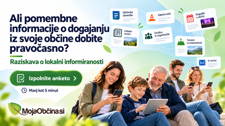 Pravočasne občinske informacije za vse