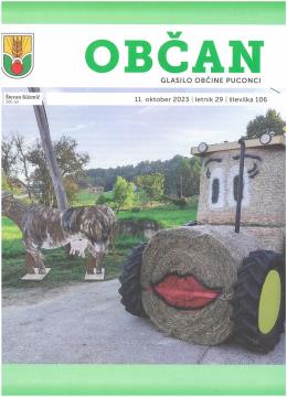 OBČINSKO GLASILO OBČAN ŠT. 106